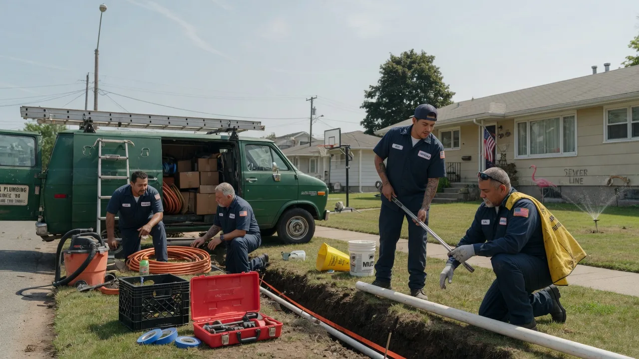 Gas Line Installation in Essington, PA near me